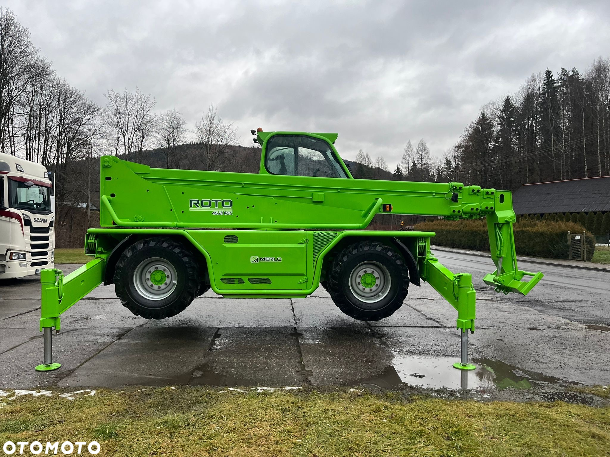 Merlo Roto4521 - 5