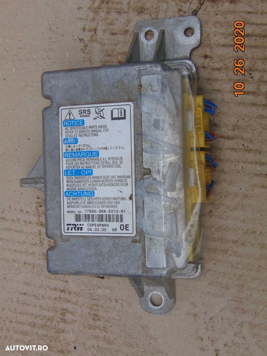Modul airbag-uri Honda CRV 2002-2006 dezmembrez Honda CRV 2.2 - 1