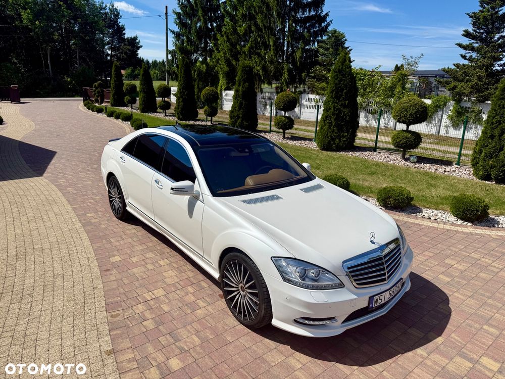 Mercedes-Benz Klasa S 500 L 4-Matic - 3