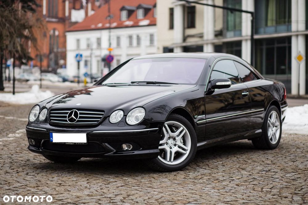 Mercedes-Benz CL 55 AMG - 5