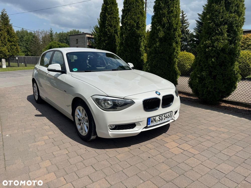 BMW Seria 1 116d EfficientDynamics Edition Urban Line - 16