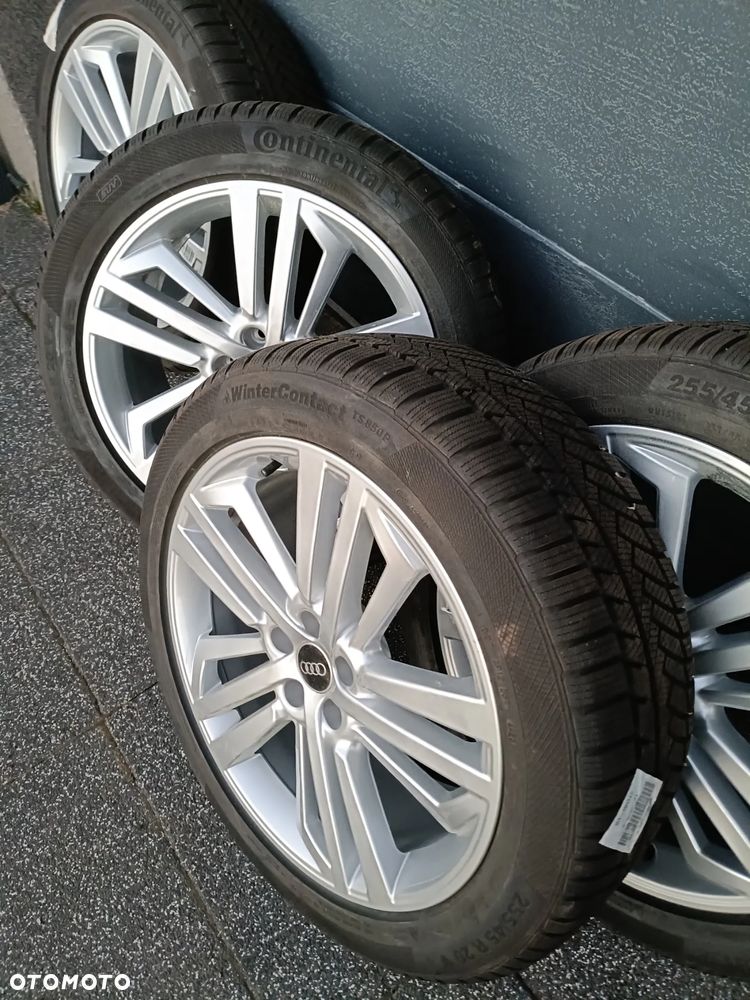 NOWE Koła Zimowe 20" Audi Oryginał 80A601025L Continental - 9