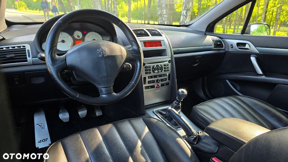 Peugeot 407 2.2 HDI Platinum - 12