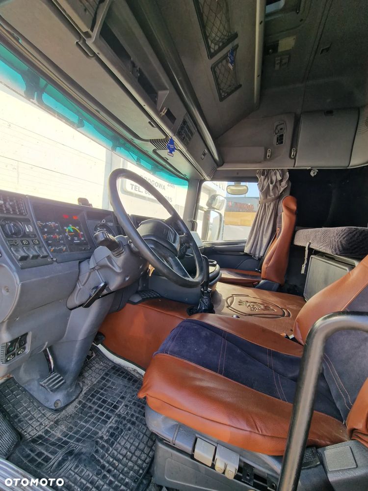 Scania R124 La 4x2na 309KW 2004r. Cały na części - 8