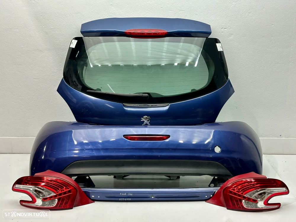 Traseira Completa - Peugeot 208 I (2014) - 1