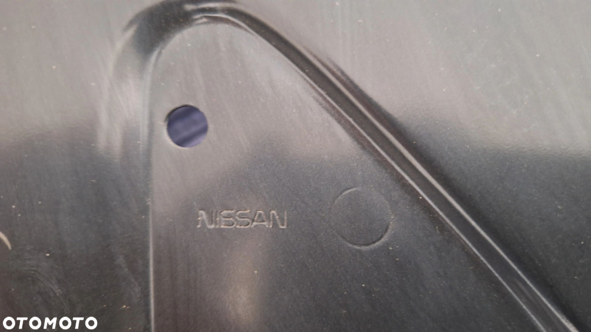 BŁOTNIK LEWY PRZEDNI NISSAN NOTE I E11 - 10