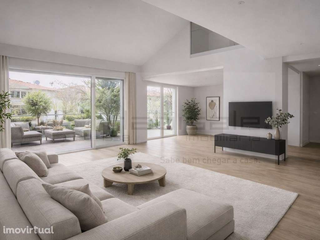 Excelente apartamento T3 + 1 no Centro de Carcavelos com Acabamento... - Grande imagem: 2/22