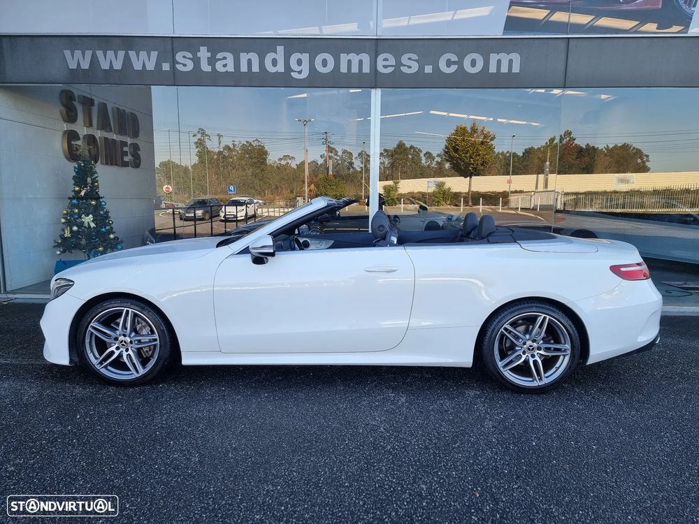 Mercedes-Benz E 220 d AMG Line Aut. - 4