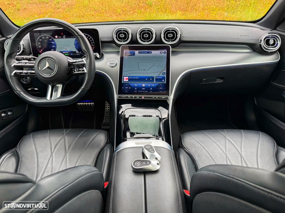 Mercedes-Benz C 300 e 9G-TRONIC Edition AMG Line - 10