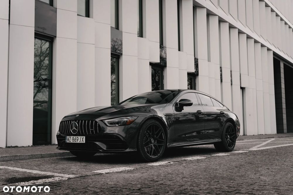 Mercedes-Benz AMG GT 53 4Matic+ 4D Speedshift TCT 9G - 1