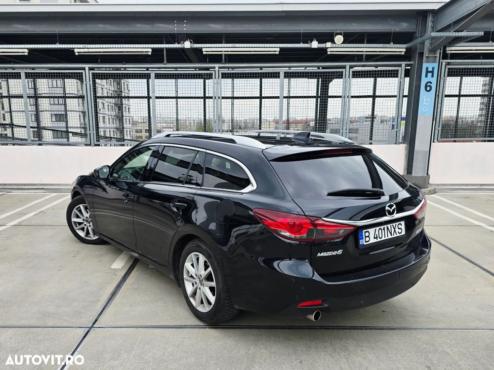 Mazda 6 SKYACTIV-D 175 Drive i-ELOOP Sports-Line - 10