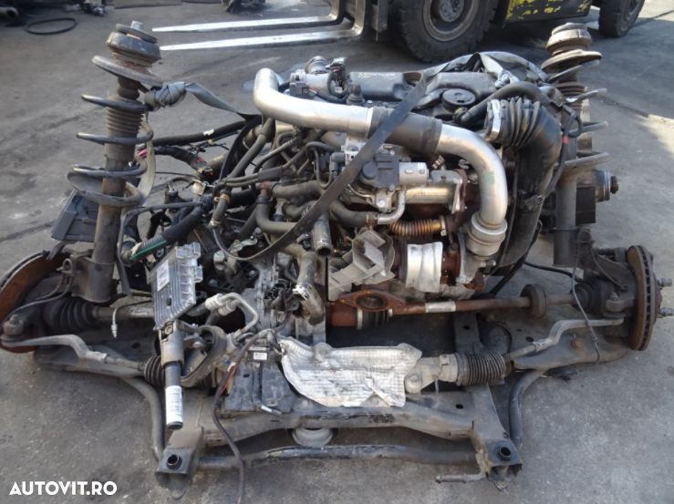 Vand Motor Dacia Logan MCV 1.5 DCI Euro 5 din 2012,CU POMPA SI INJECTOARE DELPHI - 1
