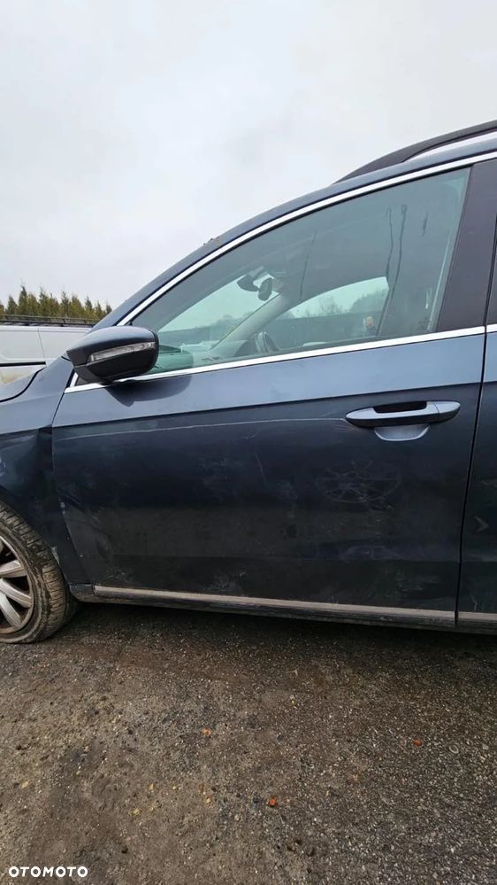 VW PASSAT B7 KOMBI DRZWI PRZÓD PRZEDNIE LEWE PRAWE LK7X - 1
