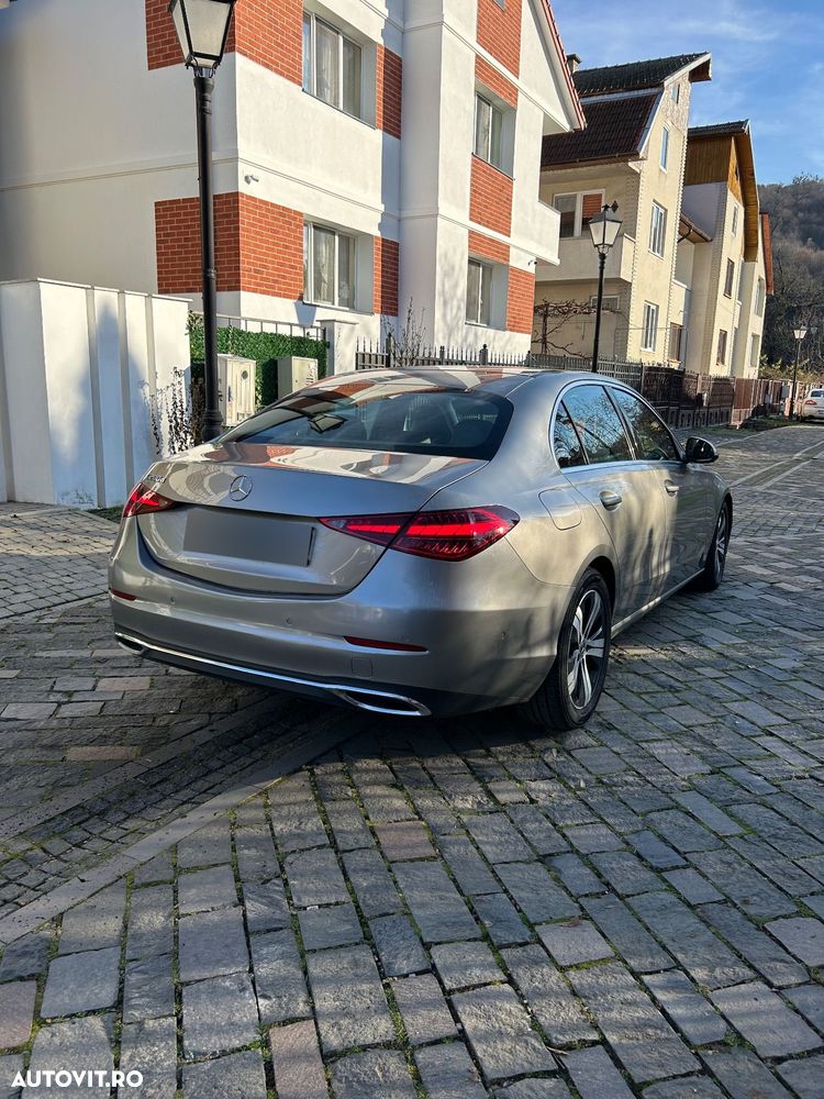 Mercedes-Benz C 200 d T 9G-TRONIC Avantgarde Advanced - 19