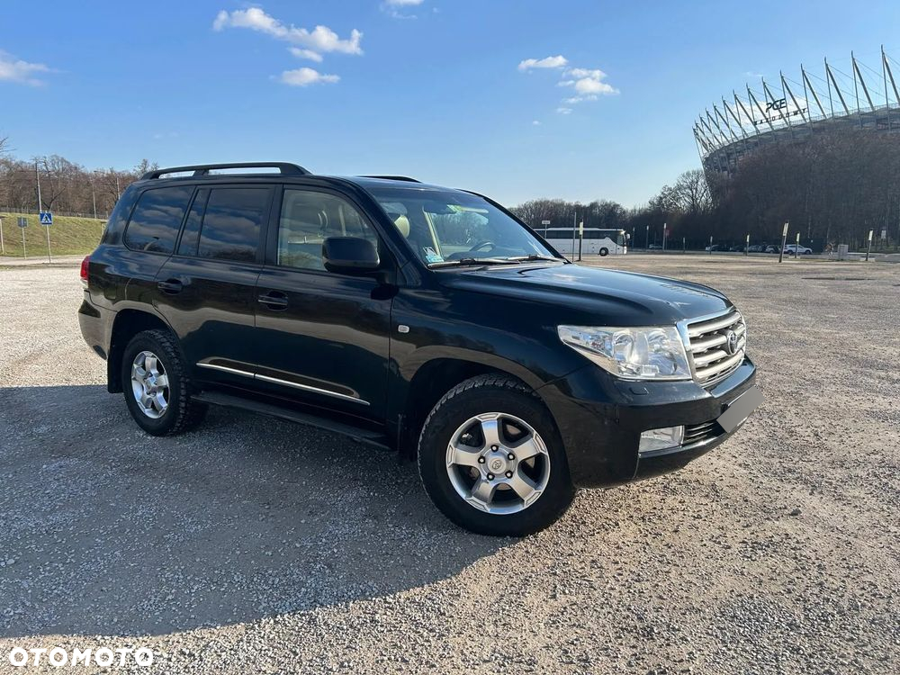 Toyota Land Cruiser LC 4.5 V8 D-4D Prestige Platinium 7os - 2