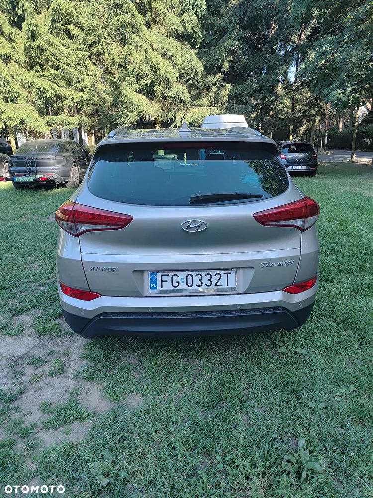 Hyundai Tucson blue 1.6 GDi 2WD Classic - 5