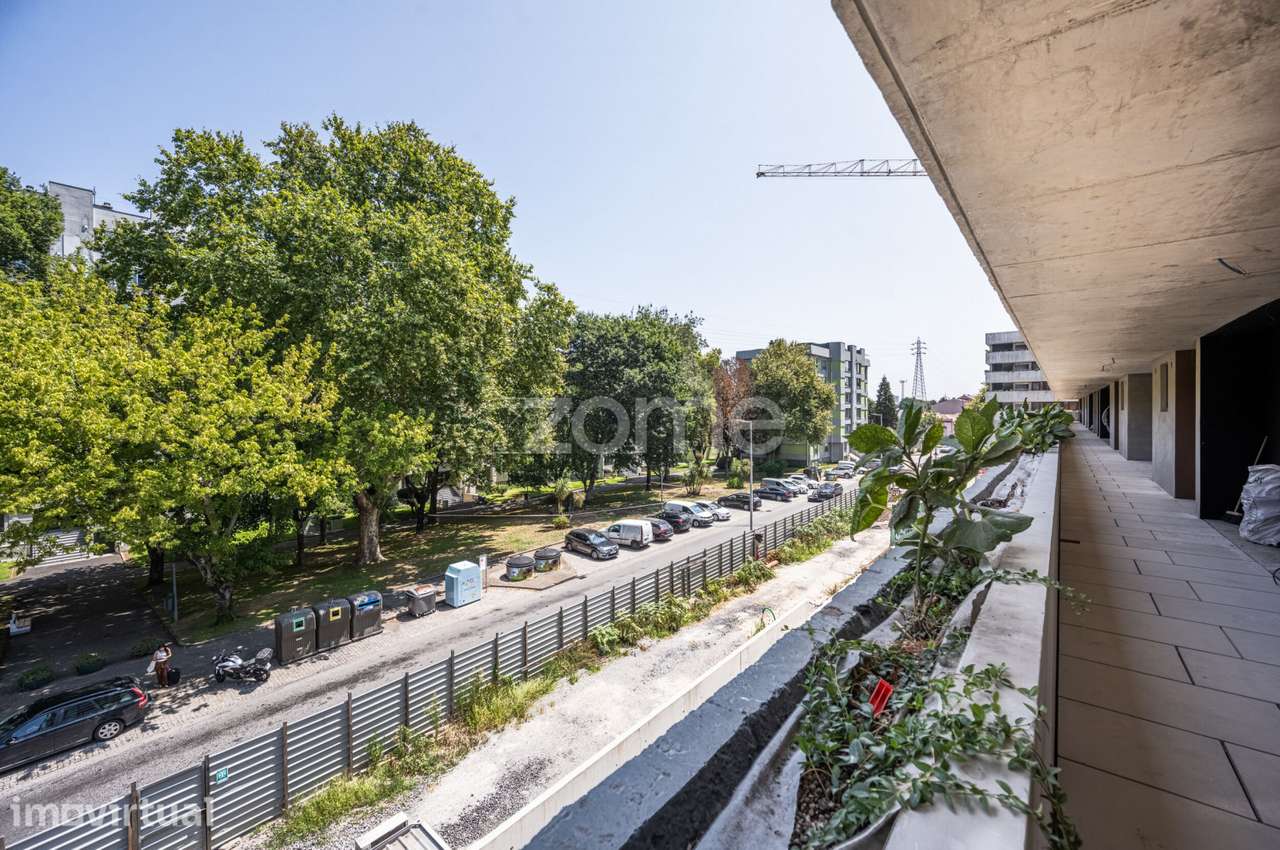 Apartamento T1 em construção no Oporto Metropolitano - Grande imagem: 5/27