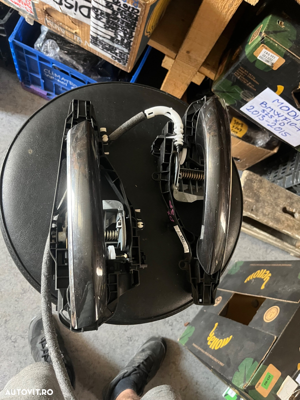 Manere usi keyless BMW g11 g12 2016