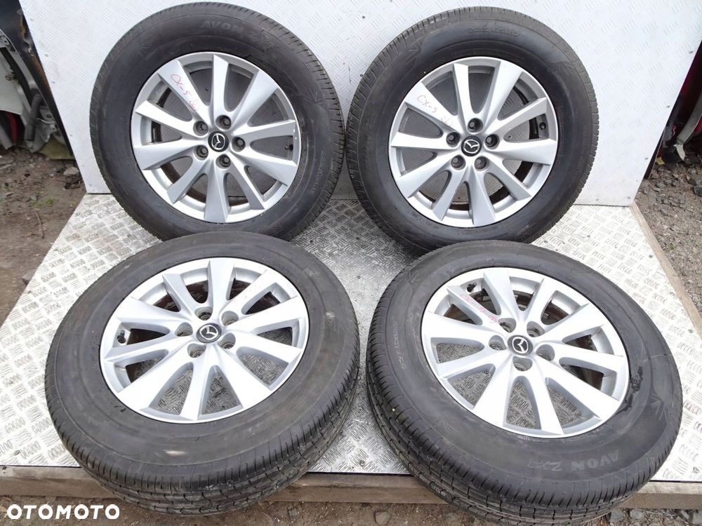 alufelgi z oponami kpl. mazda cx-5 17" 5x114.3 50 et - 1