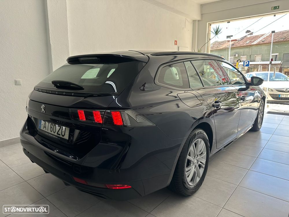 Peugeot 508 SW 1.5 BlueHDi Allure EAT8 — fotografia 6