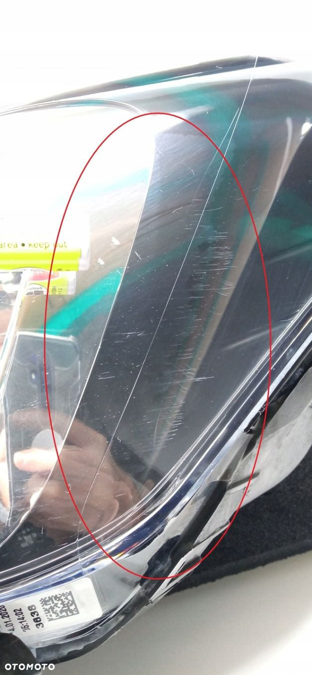 HYUNDAI I20 II 14- LAMPA REFLEKTOR LEWY PRZÓD ZWYKŁA 92101-C8000 - 3