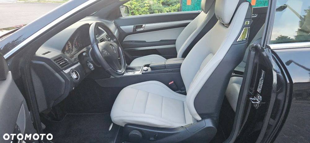 Mercedes-Benz Klasa E 200 CGI BlueEFFICIENCY Automatik Avantgarde - 25