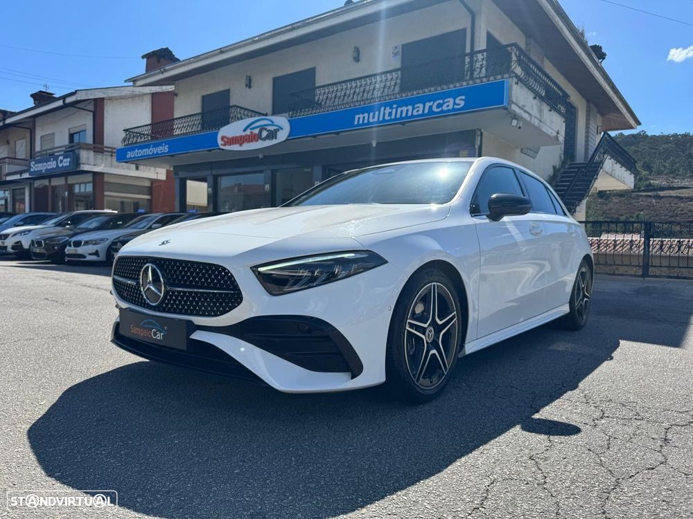 Mercedes-Benz A 200 AMG Line Aut. - 1