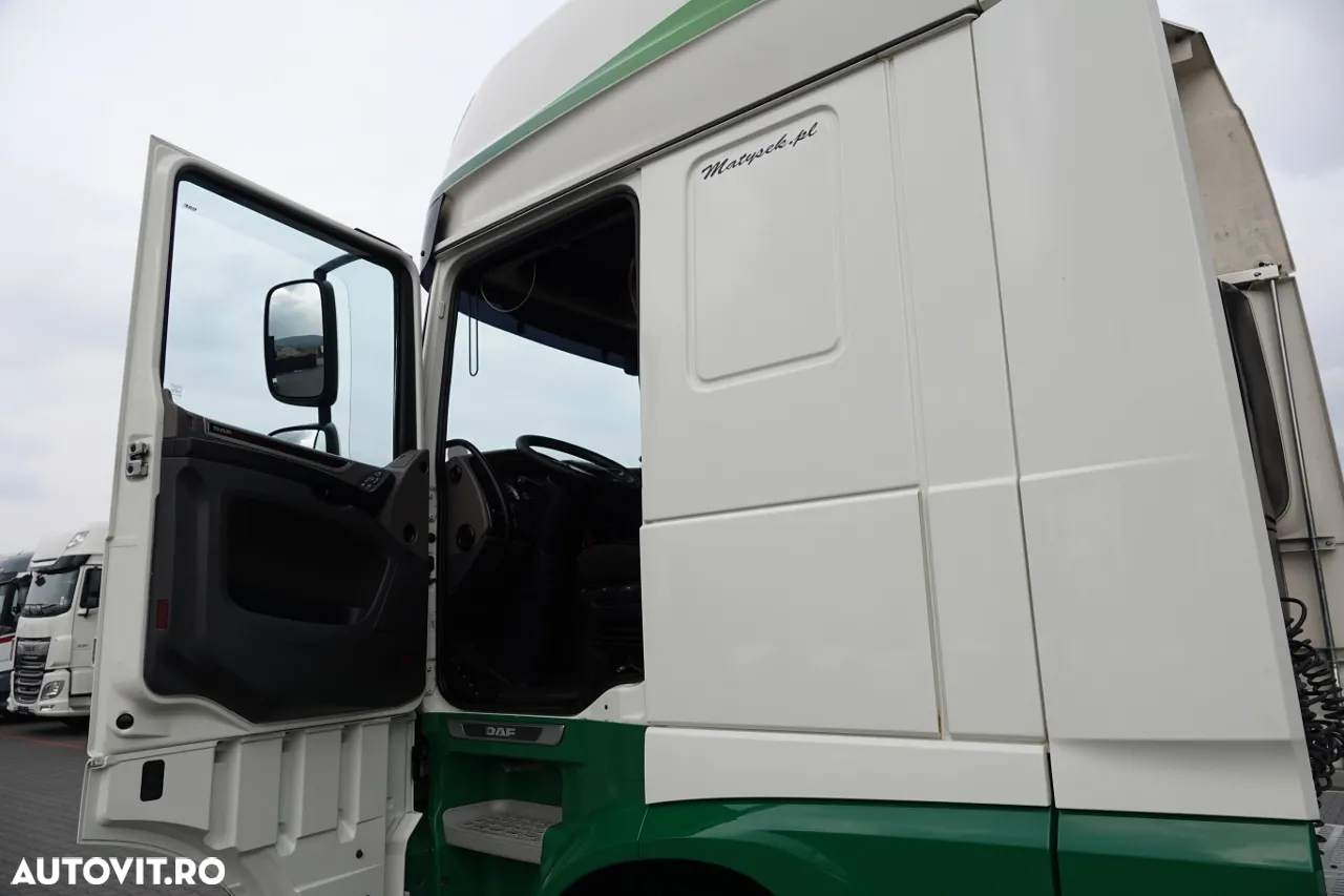 DAF XF 480 / I-PARK COOL / SSC / 2019R/ CONTRACTUL DE SERVICE DUPĂ - 21