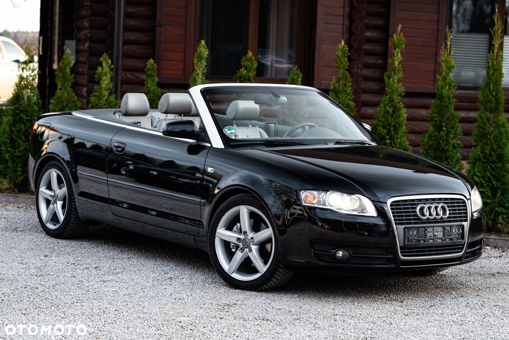 Audi A4 Cabrio 1.8 T - 7