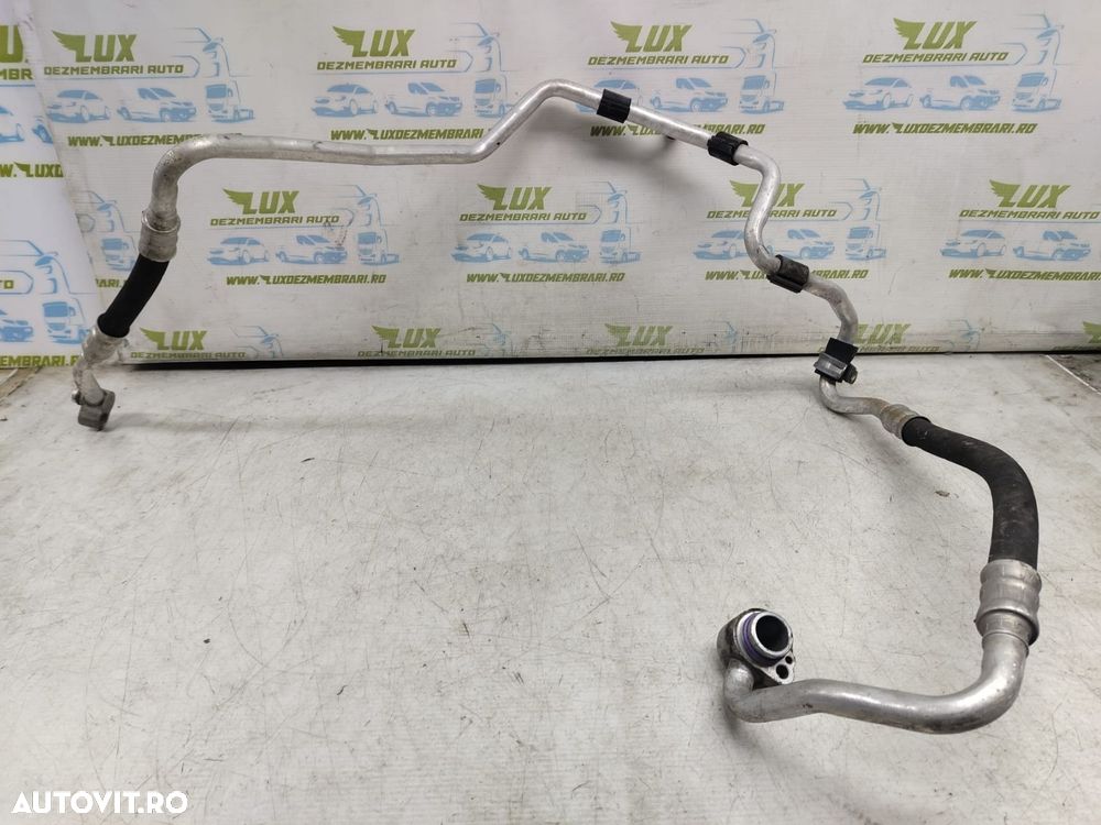 Conducta clima ac 1k0820743bq  1.4 tsi CAXA Skoda Octavia 2 [facelift - 2