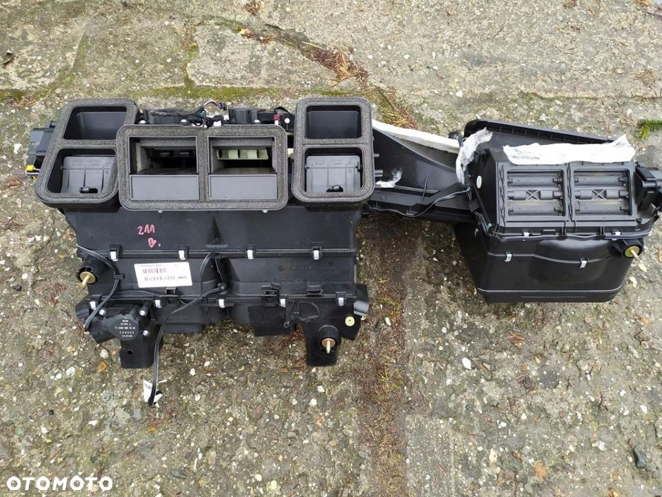 MERCEDES W211 E-KLASA NAGRZEWNICA KOMPLETNA EUROPA - 1