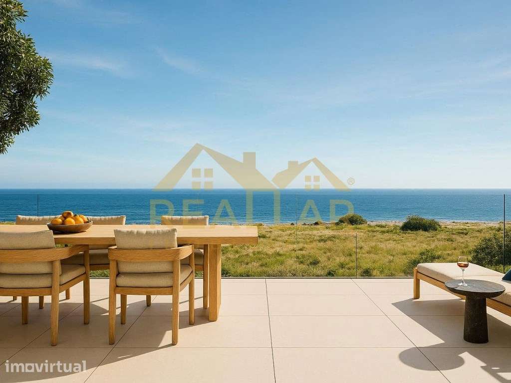 Luxo e Exclusividade, apartamento T3 na 1ª Linha de Mar em Vila do ... - Grande imagem: 2/27