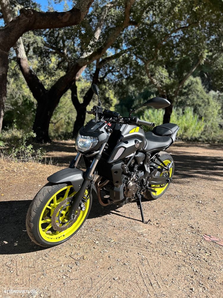 Yamaha MT-07 35KW - 1