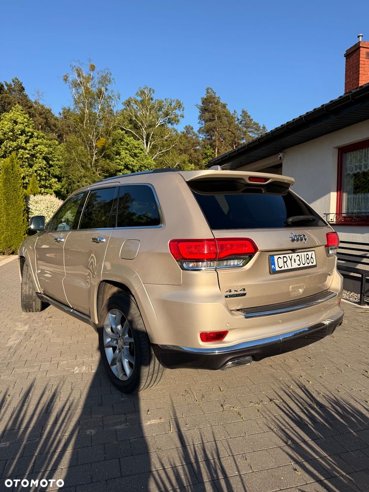 Jeep Grand Cherokee 3.0 CRD Overland Summit - 4