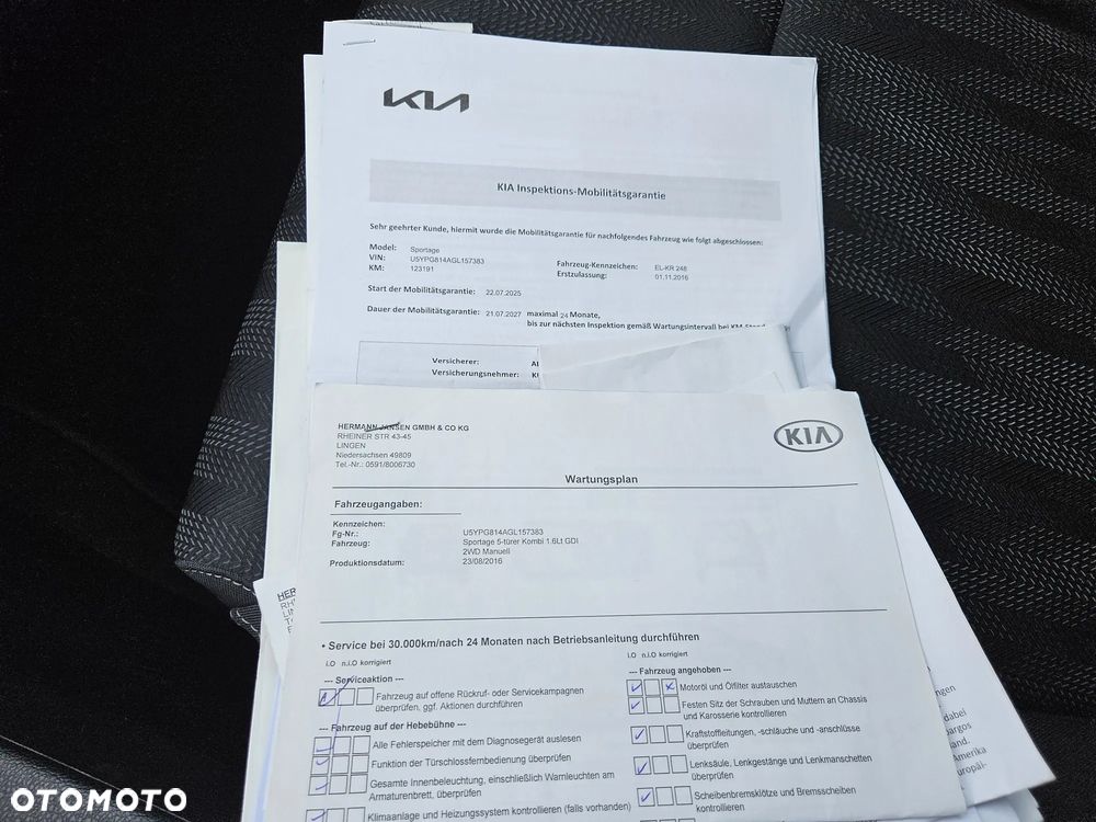 Kia Sportage 1.6 GDI 2WD DREAM-TEAM EDITION - 10