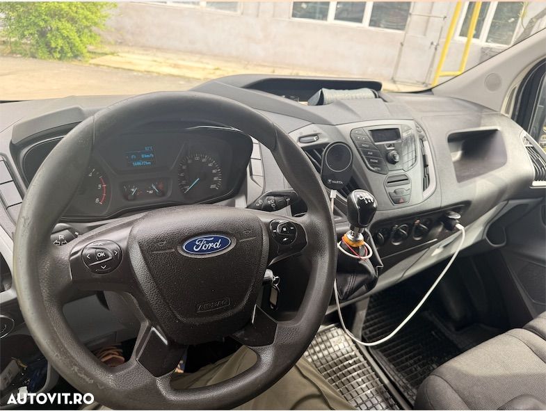 Ford Transit Custom L3H1, 2018, 168700 KM, TVA deductibil - 9