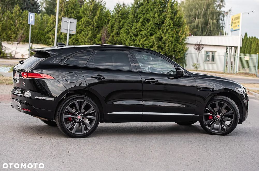 Jaguar F-Pace 3.0 TDV6 AWD First Edition - 11