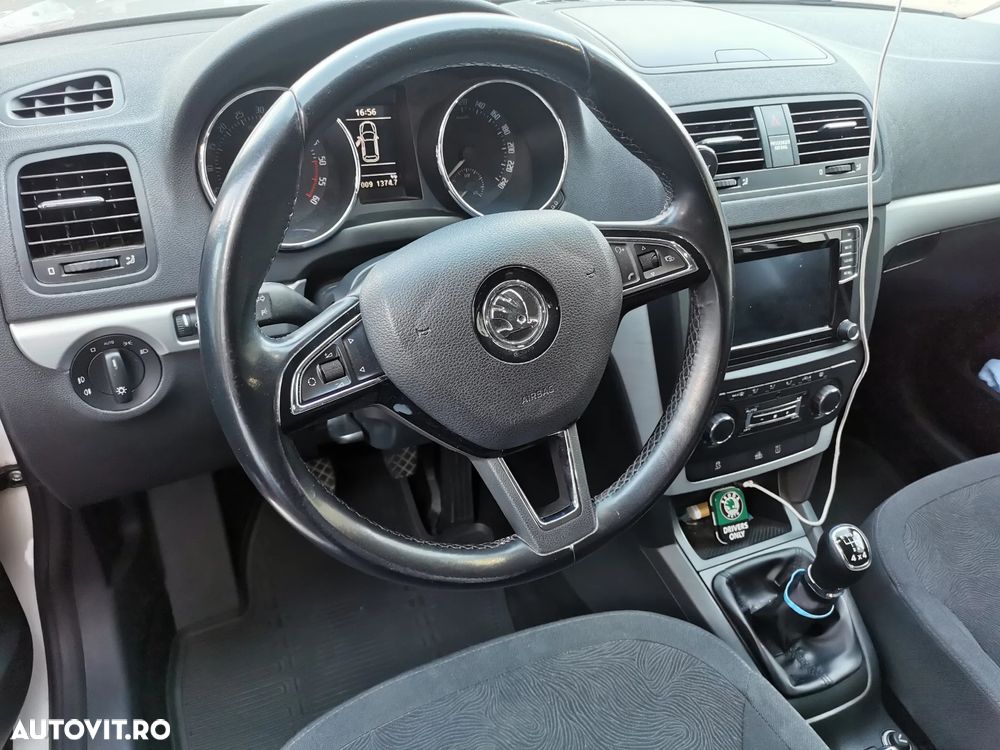 Skoda Yeti 2.0 TDI Ambition 4x4 - 13