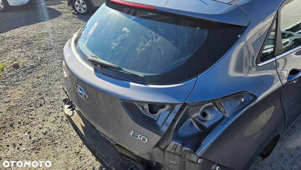 hyundai i30 ii hb 5d 12r klapa bagażnika w kolor zar - 3