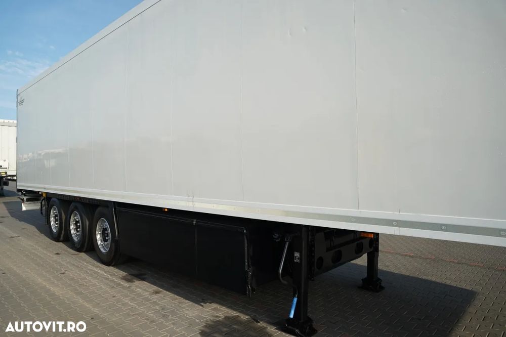 Krone AUTOCĂMINTE FRIGORIFER / THERMO KING SLXe 300 / AXĂ RIDICATĂ / SAF / COȘ PENTRU PALEȚI - 12