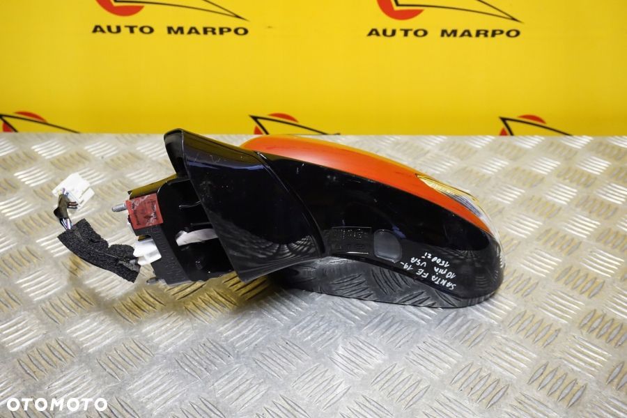 HYUNDAI SANTA FE 2019 2020 2021 2022 Lusterko Zewnętrzne Lewe 10 Pin USA - 8