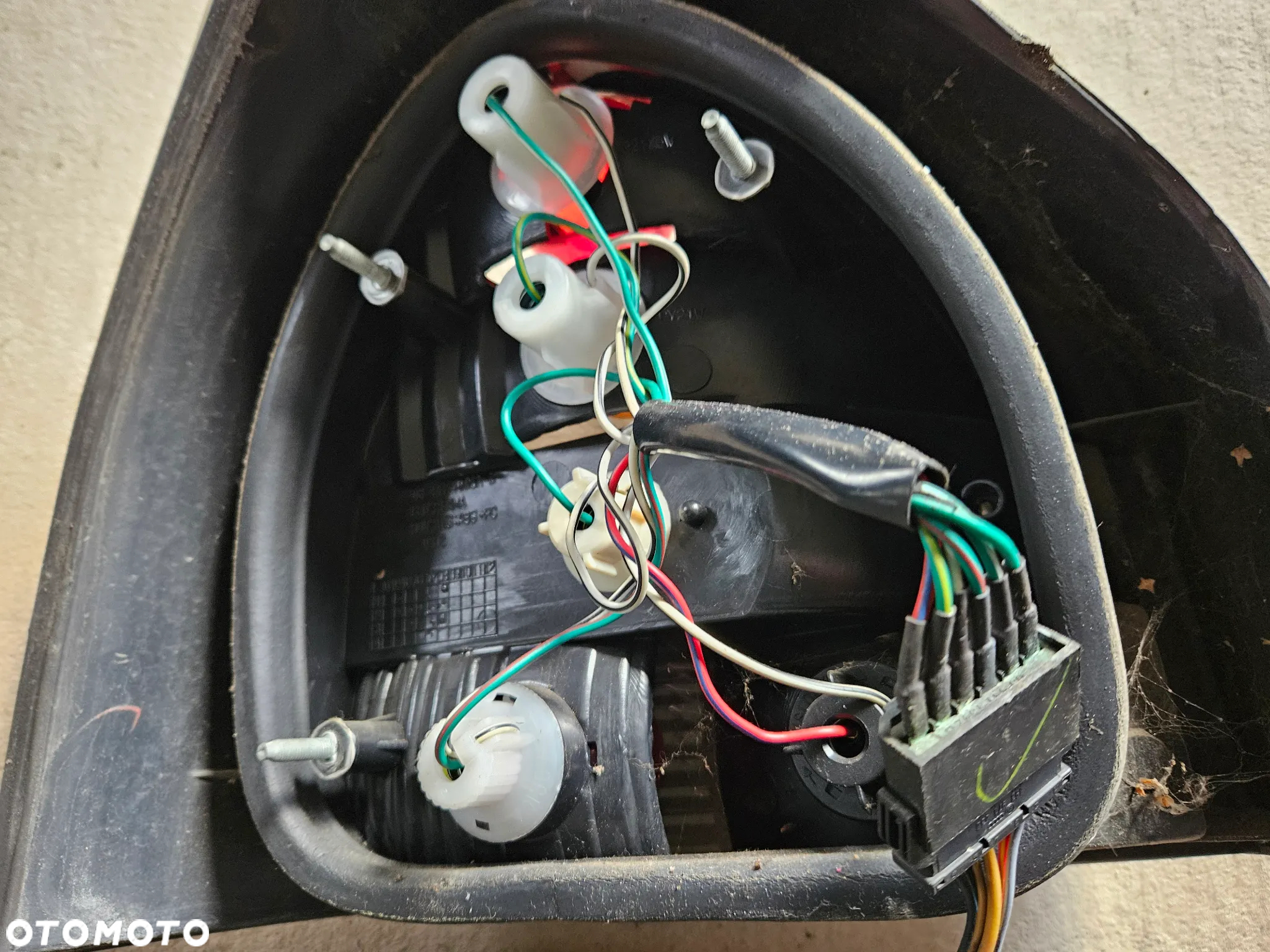 Audi A3  8L lampa tył tylna prawa lewa - 5