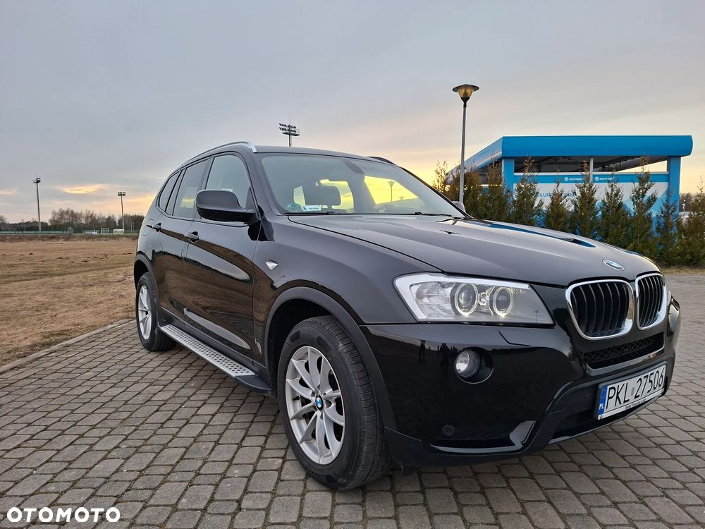 BMW X3 xDrive20d - 10