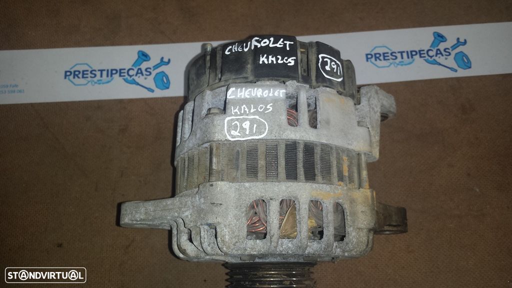 ALTERNADOR 2655866 96952100 CHEVROLET KALOS - 1