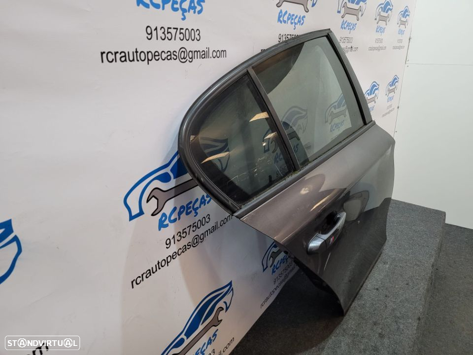 PORTA PORTAS TRASEIRA TRÁS DIREITA BMW SERIE 1 E87 41527191018 7191018 FECHO ELEVADOR MOTOR PUXADOR VIDRO - 2