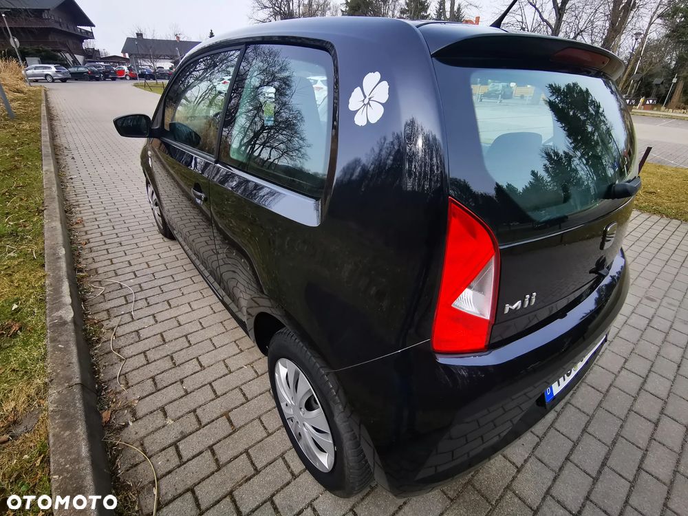 Seat Mii 1.0 Ecomotive Edition Black - 4