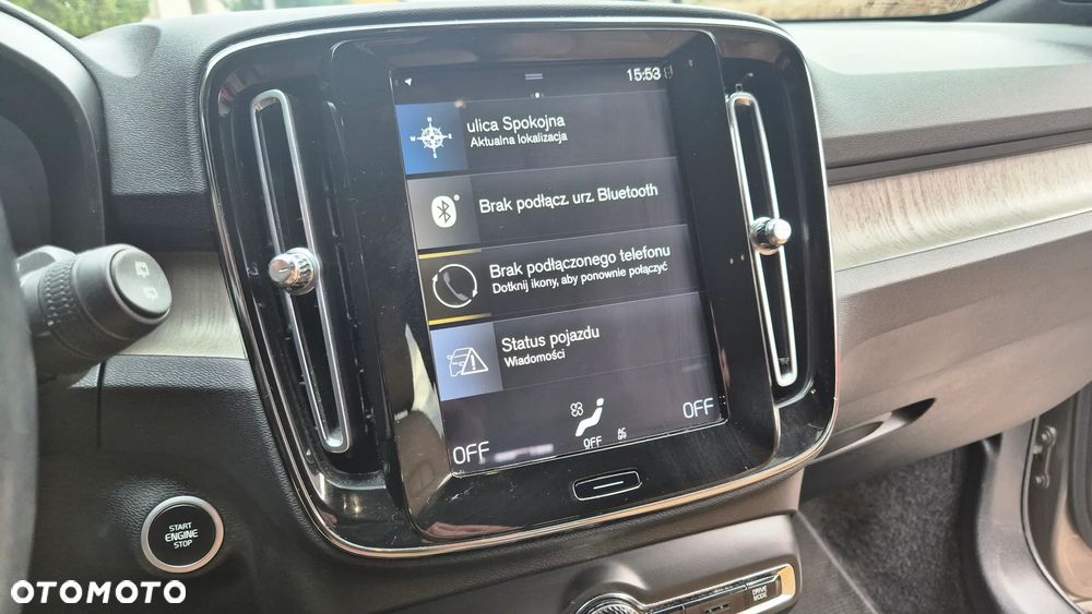 Volvo XC 40 D3 Geartronic Inscription - 16
