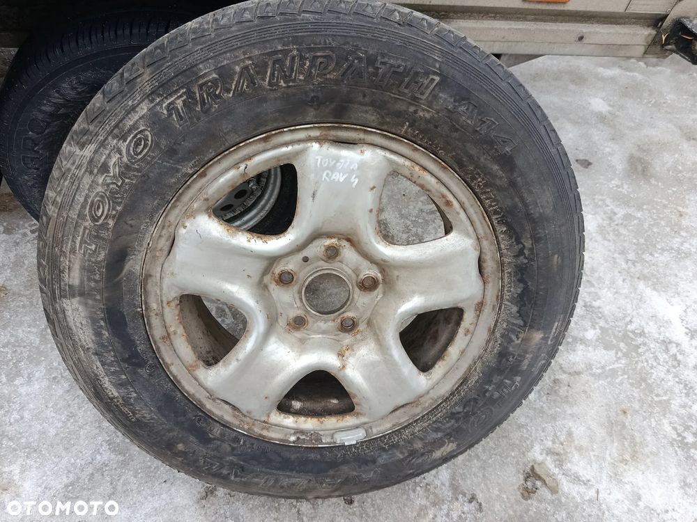 Koło zapasowe Toyota RAV4 5x114,3 R16 215/70 - 1