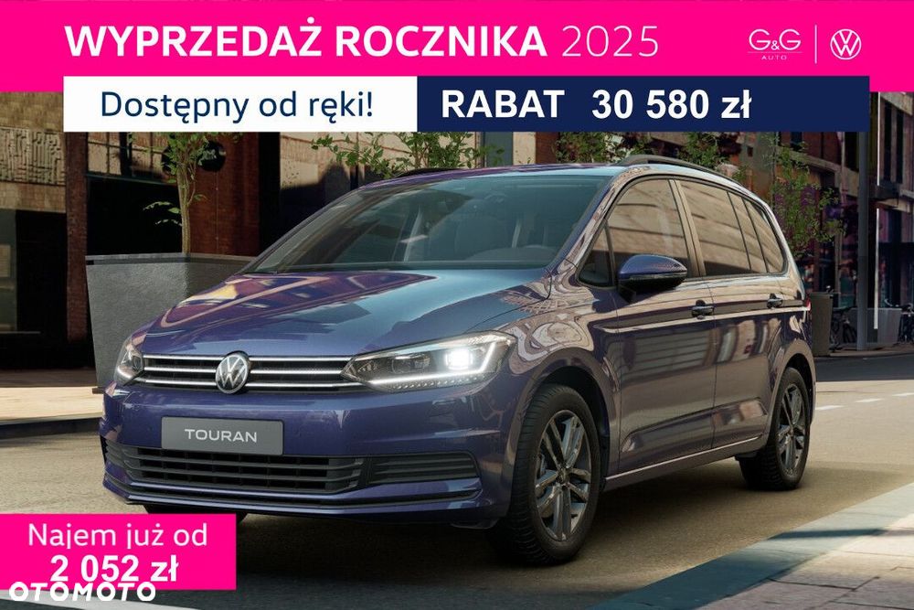 Volkswagen Touran 1.5 TSI EVO Comfortline Plus DSG - 1