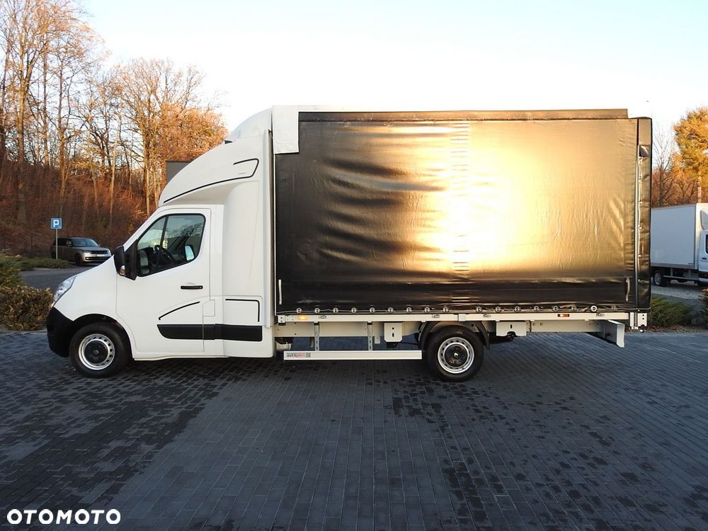 Renault MASTER PLANDEKA 10 PALET WEBASTO TEMPOMAT KLIMATYZACJA PNEUMATYKA AUTOMAT   170KM - 10